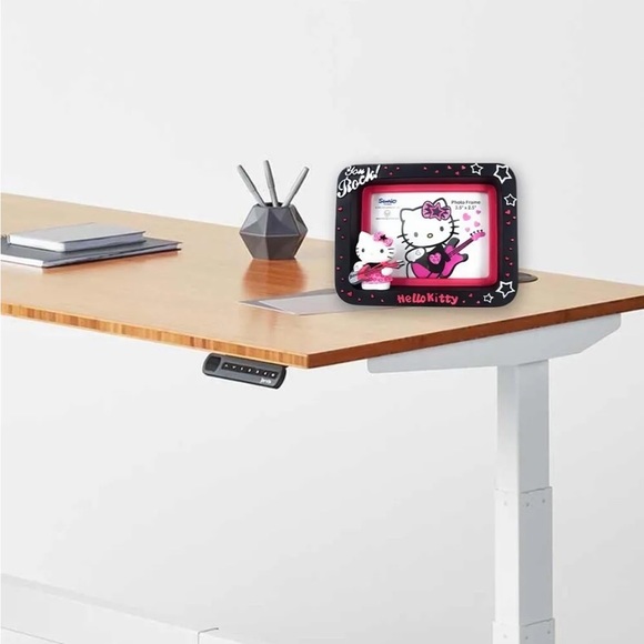 SANRIO Hello Kitty “YOU ROCK" Ceramic Photo Frame, New In Box! - Picture 4 of 6